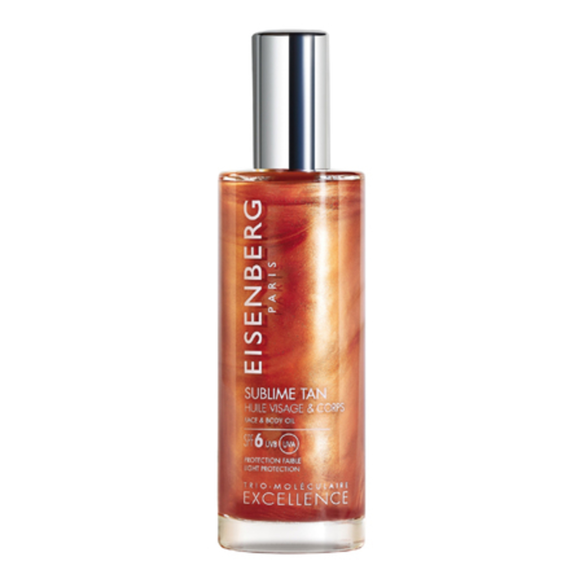 SOLAIRE SUBLIME TANHuile Visage & Corps SPF 6