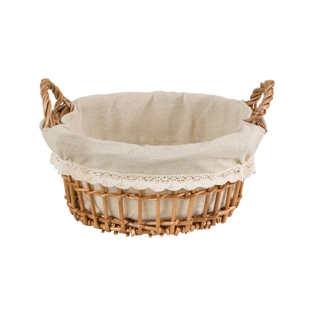 CESTO REDONDO 25 CM X 25 CM X 17 CM BOULE