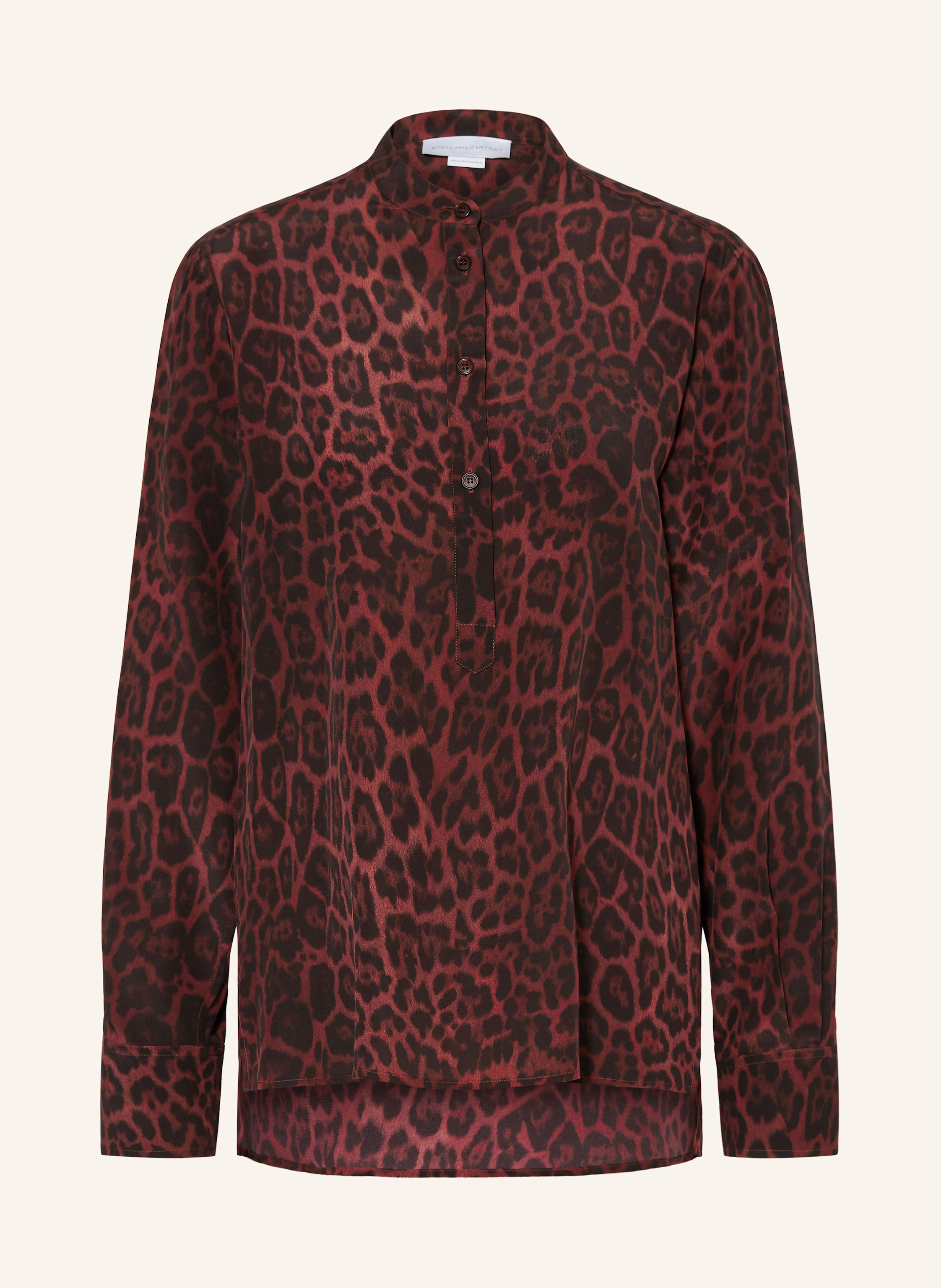 STELLA McCARTNEY Blusenshirt aus Seide