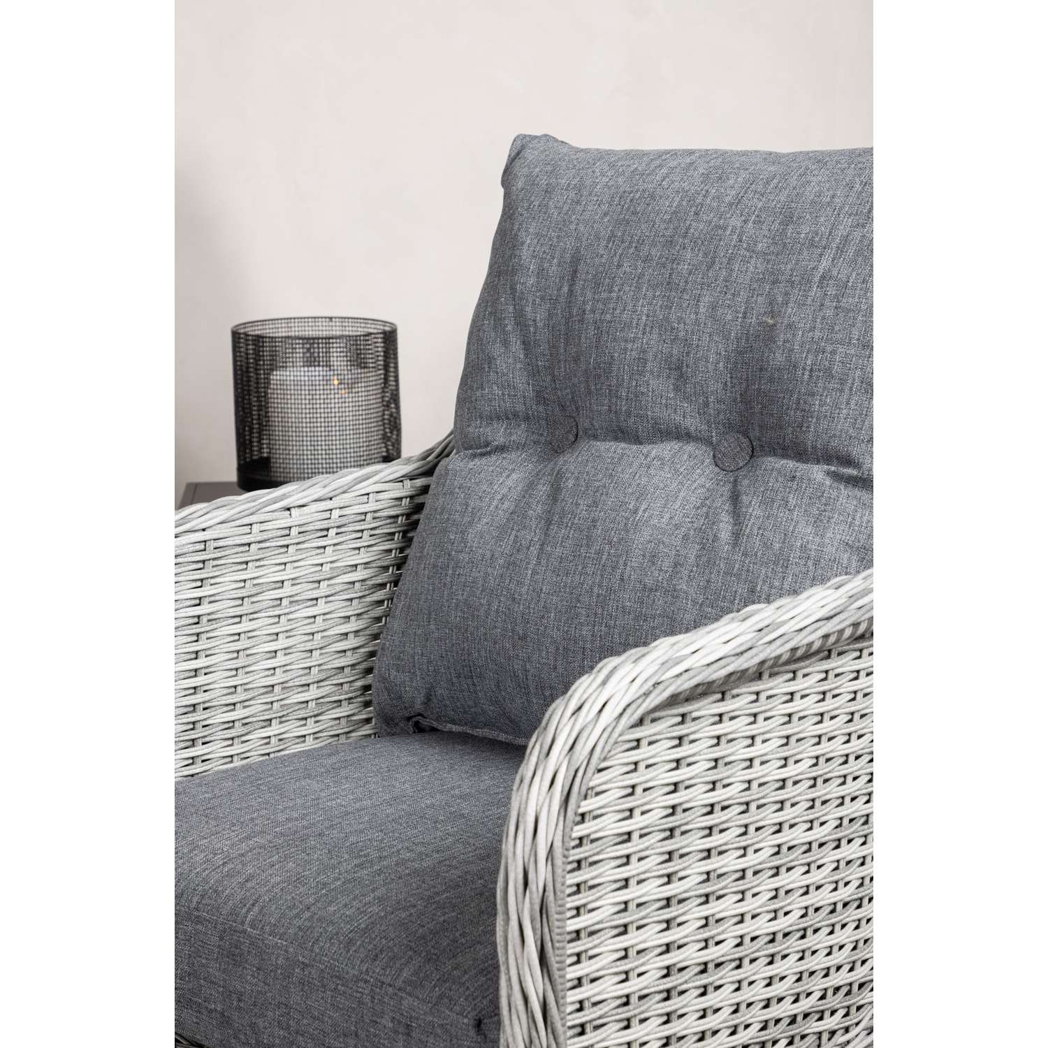 Venture Home Vikelund Bankstel - Grijs