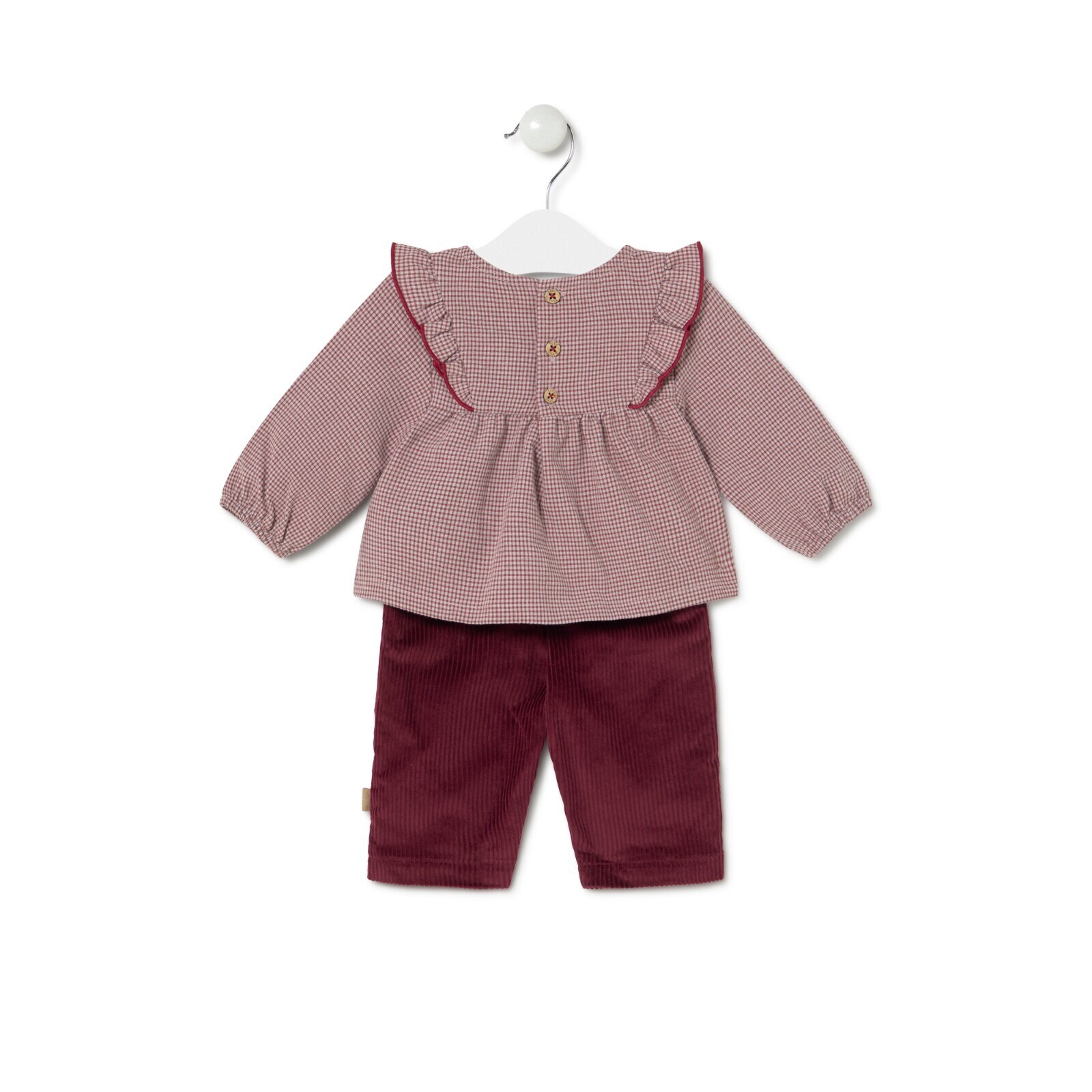 Conjunto de niña Garnet rosa