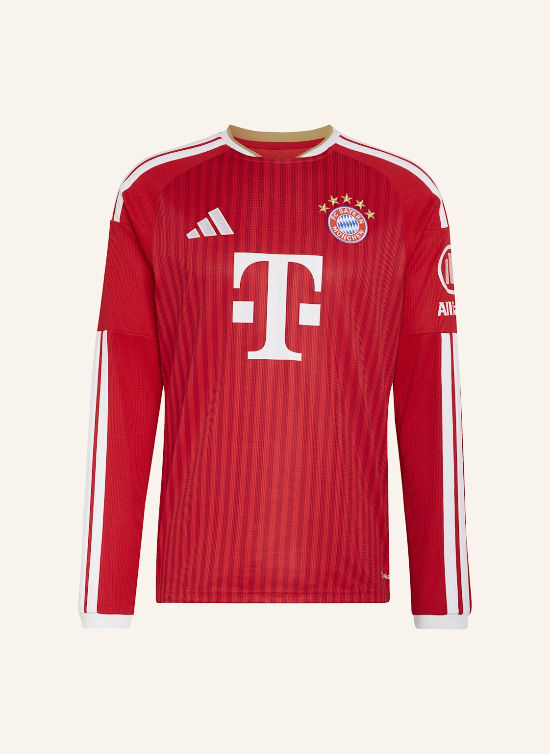 adidas FC BAYERN MÜNCHEN 26/27 HEIMTRIKOT, LANGÄRMELIG