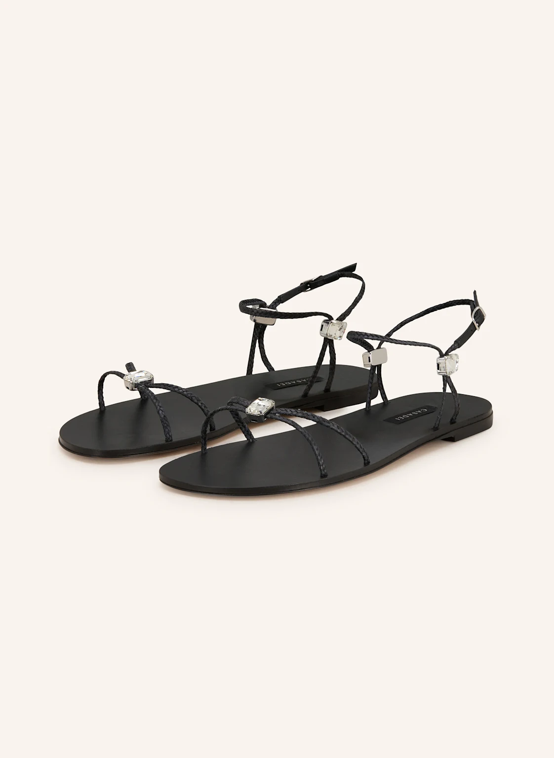 CASADEI Sandalen VALENTINA mit Schmucksteinen
