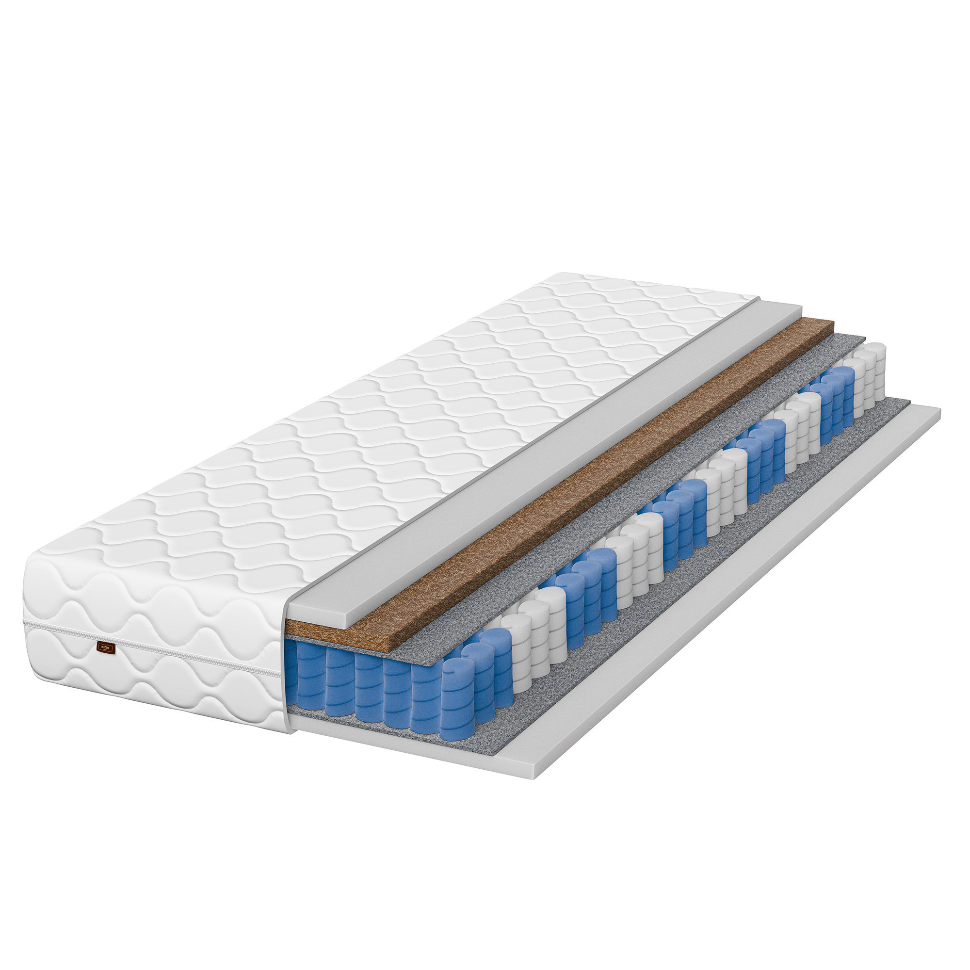 Materac kieszeniowy PAT KOKOS prestige 80x200 wysokość 26 cm H5/H4