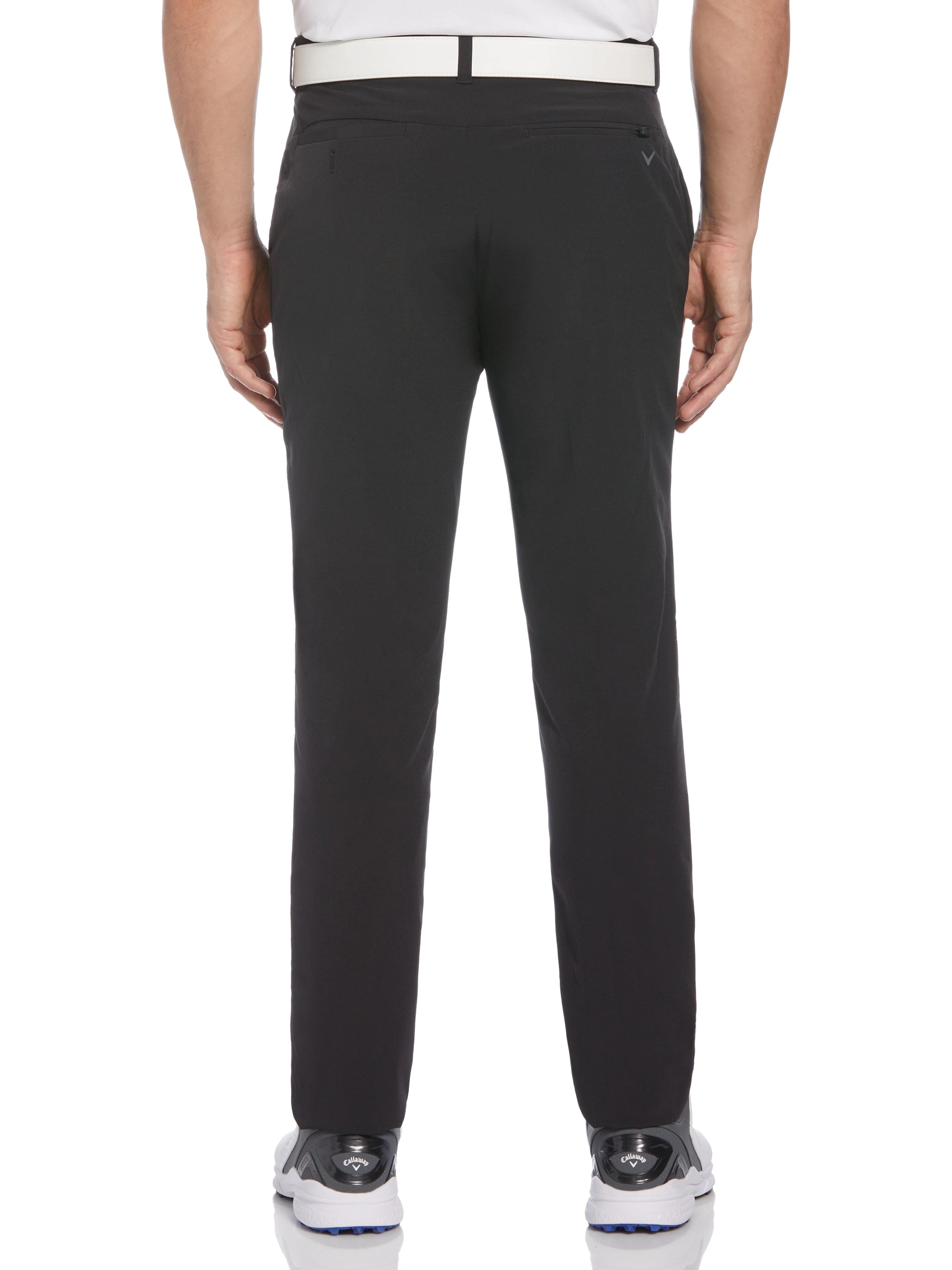 Mens Flat Front Swing Tech Golf Pant