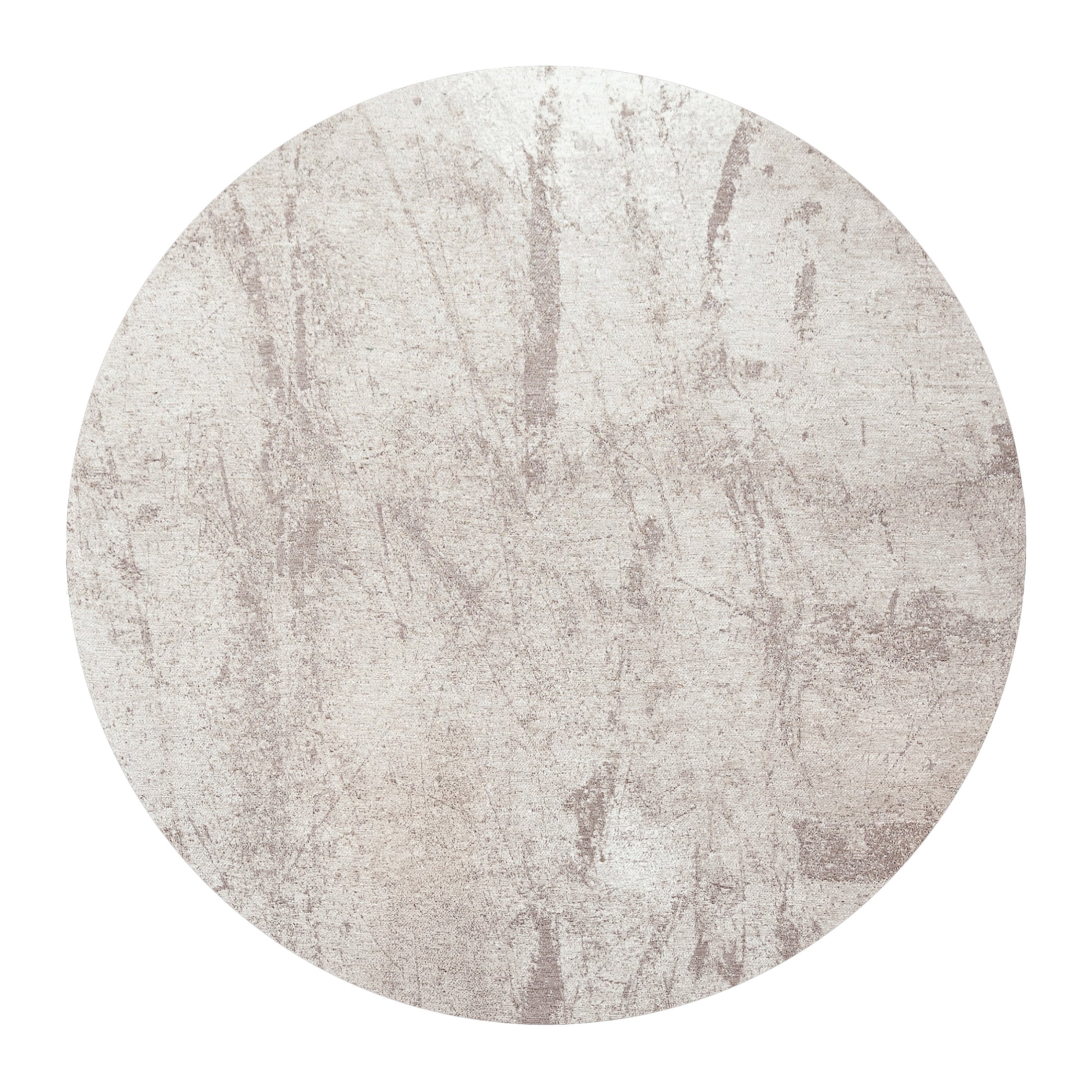 Louis de Poortere Sol Vloerkleed Ø 140 cm - Albatre