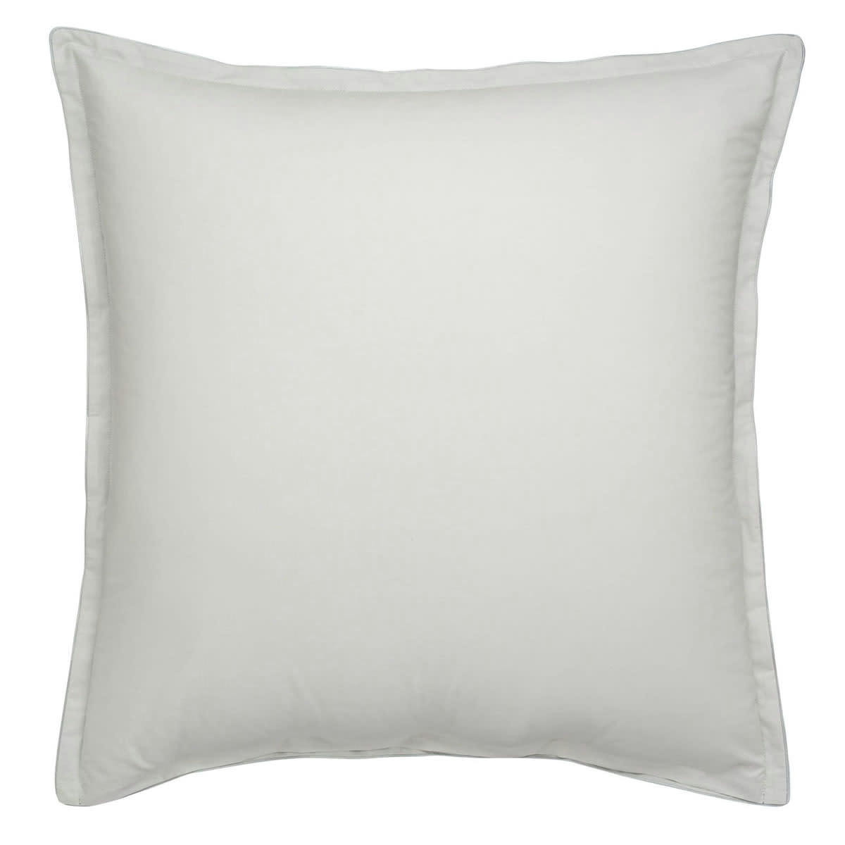 EUPHORIA - Taie d'oreiller en percale de coton bleu 65x65
