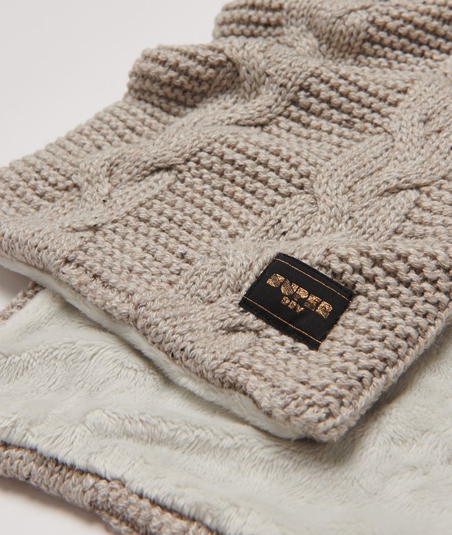Cable Knit Scarf