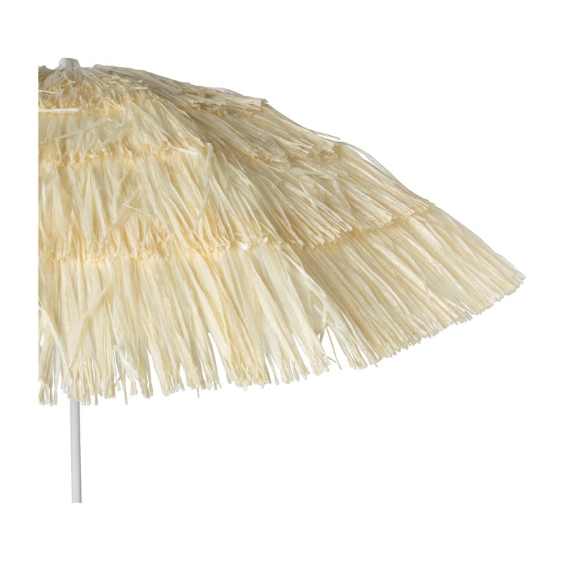 Hawaii parasol - geel beige - &Oslash;160x180 cm