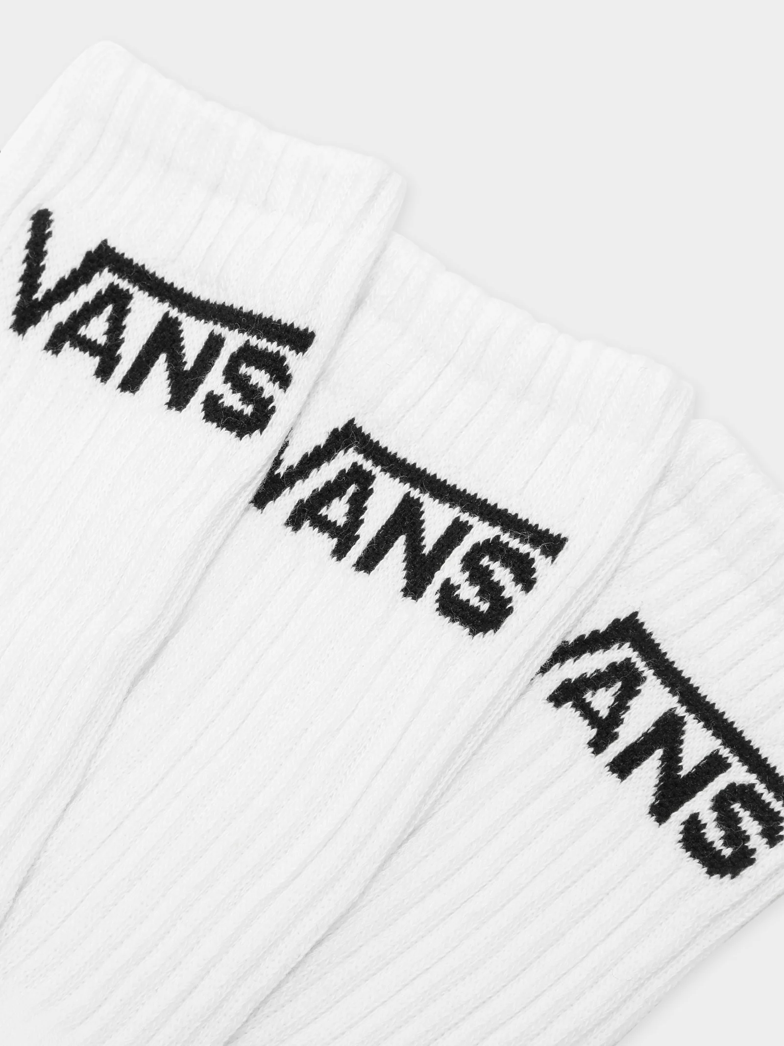 3 Pairs of Classic Crew Socks