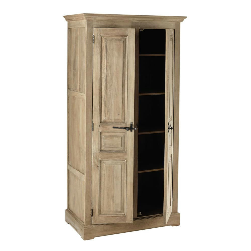Rousseau - Armoire en manguier