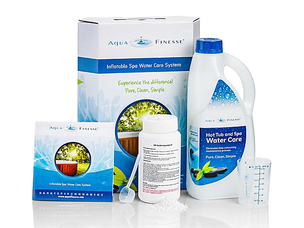 Kit de traitement au chlore AquaFinesse pour spa gonflable -