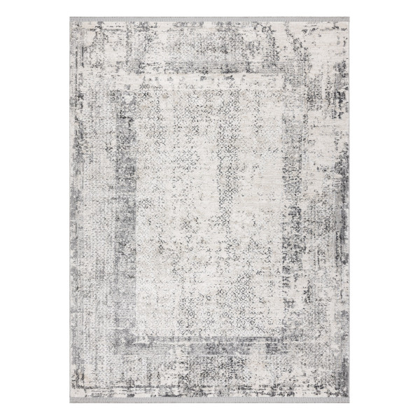 Dywan TULS nowoczesny, strukturalny, frędzle 51324 Vintage, 80x150 cm