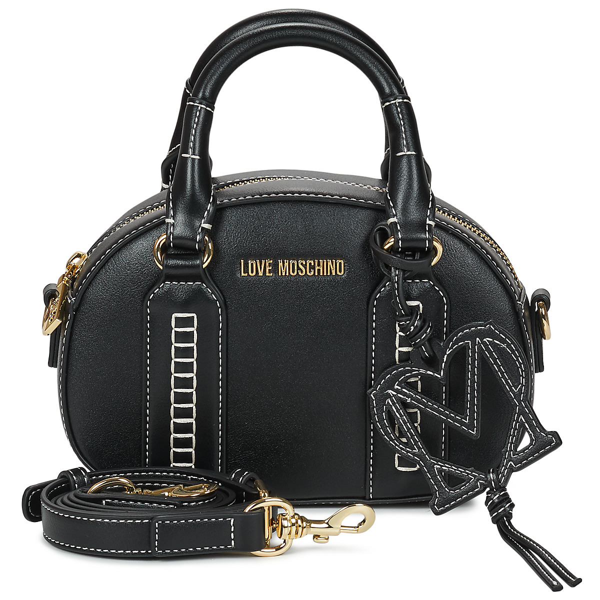 Love Moschino - LADDER STITCH-JC4091PP1O - Black
