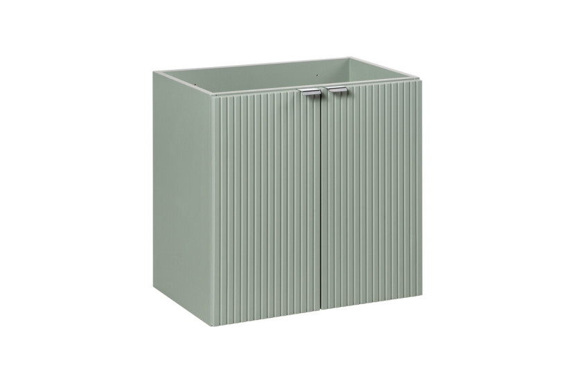 Szafka pod Umywalkę Line Reed Green 80cm z Blatem