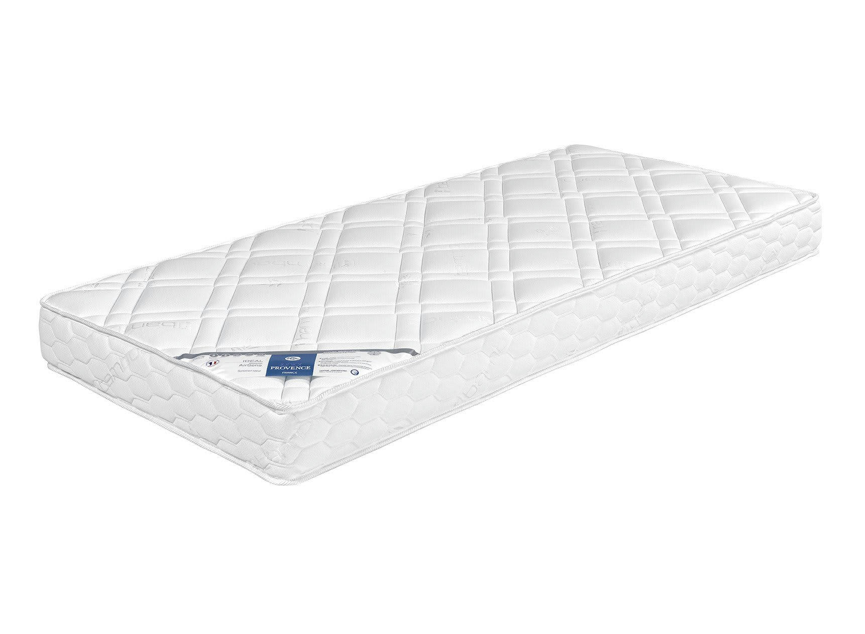 BAMBOU - Matelas 90x190 - ép. 16cm - mousse haute densité - confort