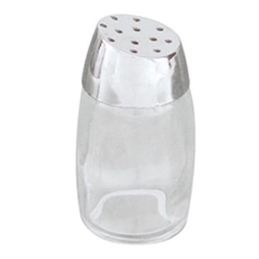 12 x Glass Salt and Pepper Shakers Squire 30ml