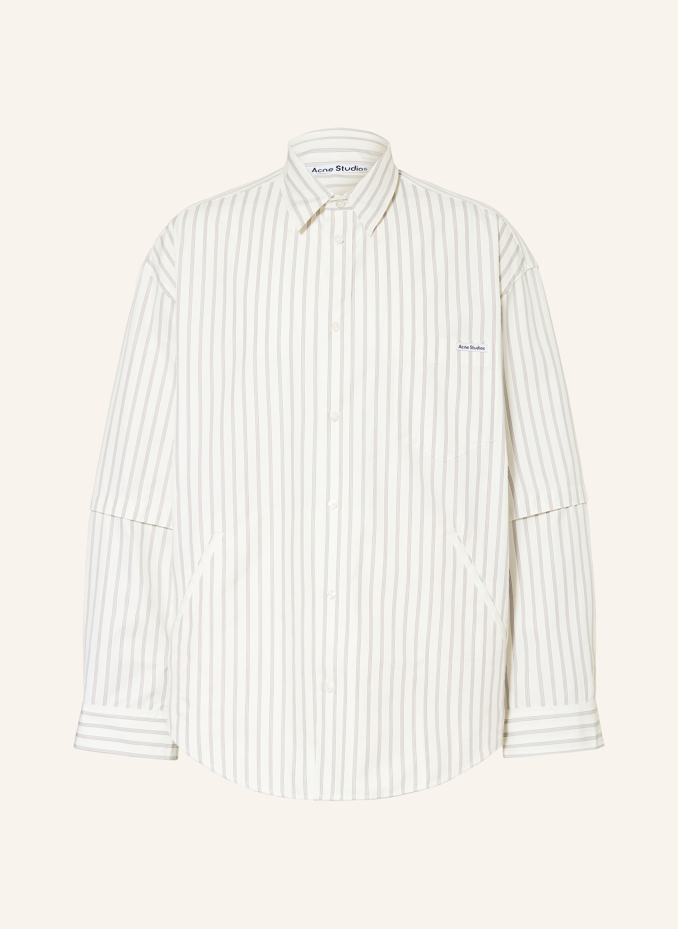 Acne Studios Hemd Loose Fit