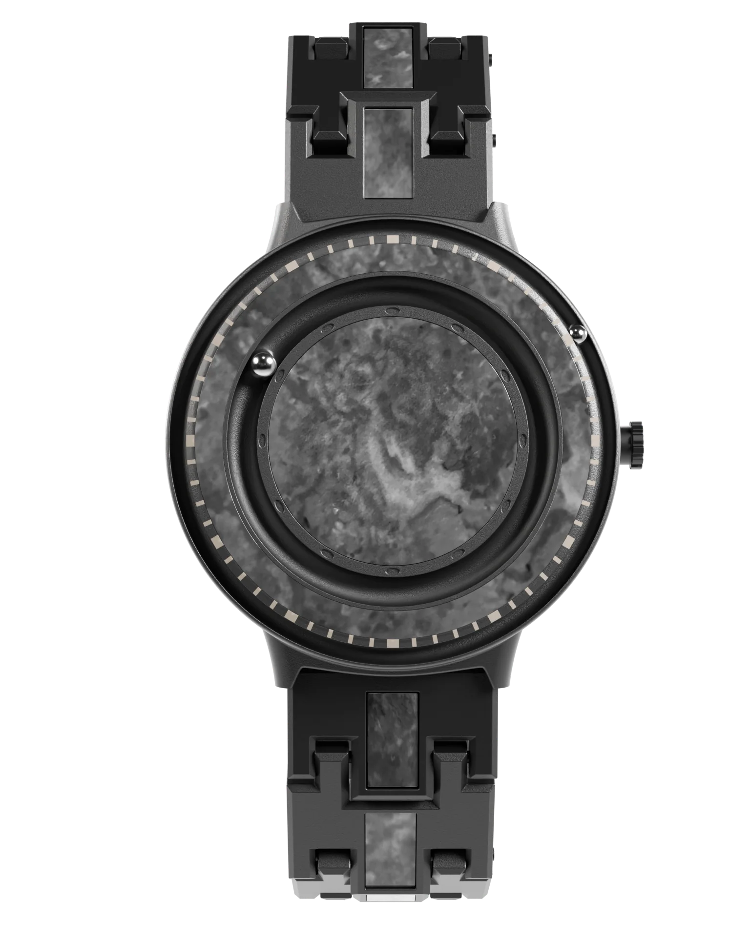 Marble Black Automatic