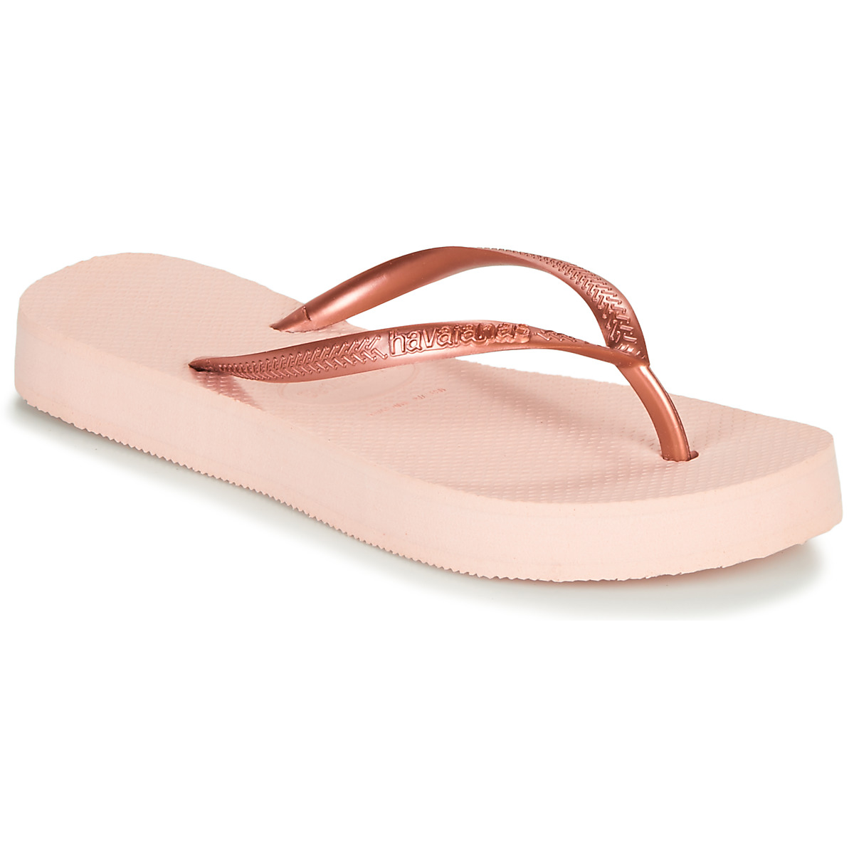 Havaianas - SLIM FLATFORM - Ballet / Pink
