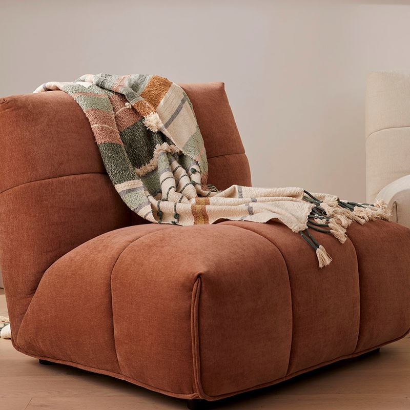 Marlowe Green Throw