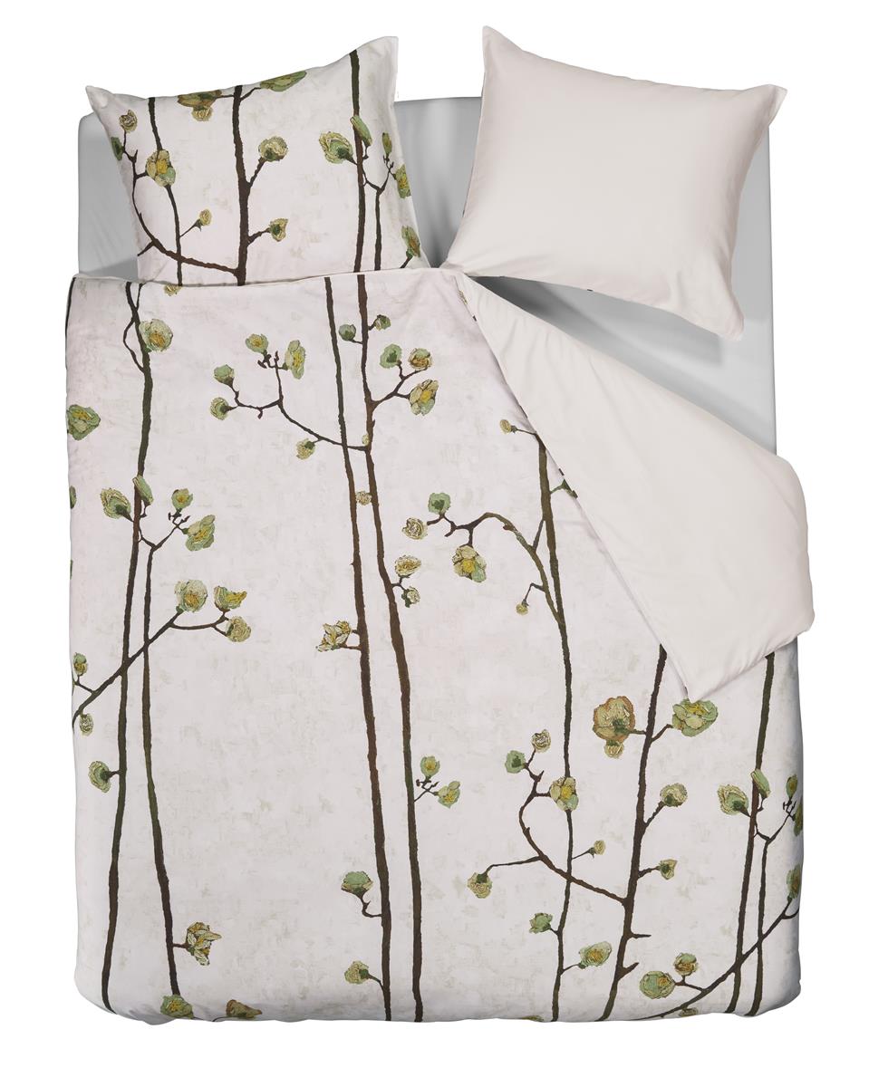 Beddinghouse x Van Gogh Museum Plum Blossoms dekbedovertrek - Lits-Jumeaux - 240x200/220 cm - Zand