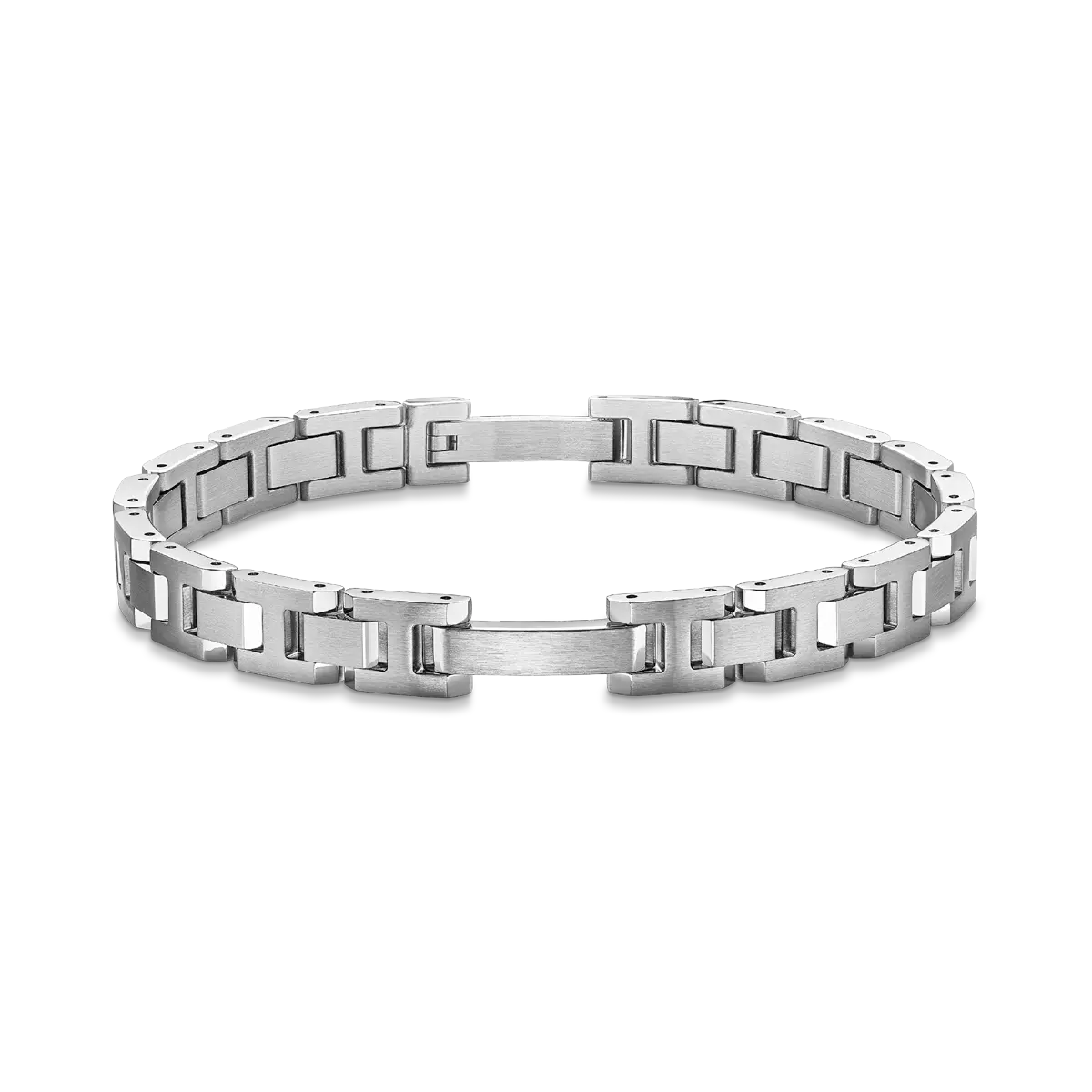 BRACELET CAP CAMARAT – ACIER & ACIER BROSSÉ