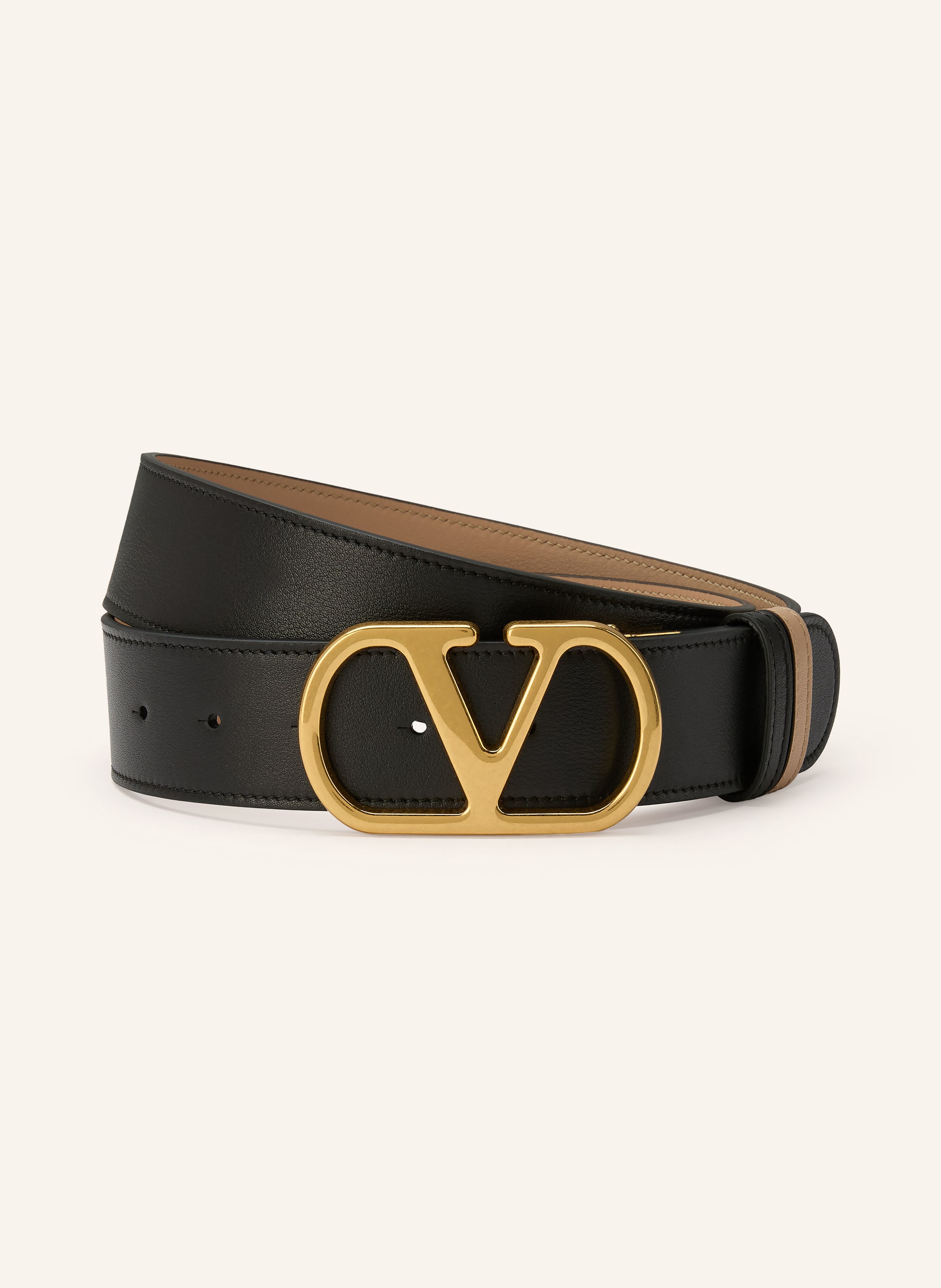 VALENTINO GARAVANI Ledergürtel VLOGO SIGNATURE zum Wenden