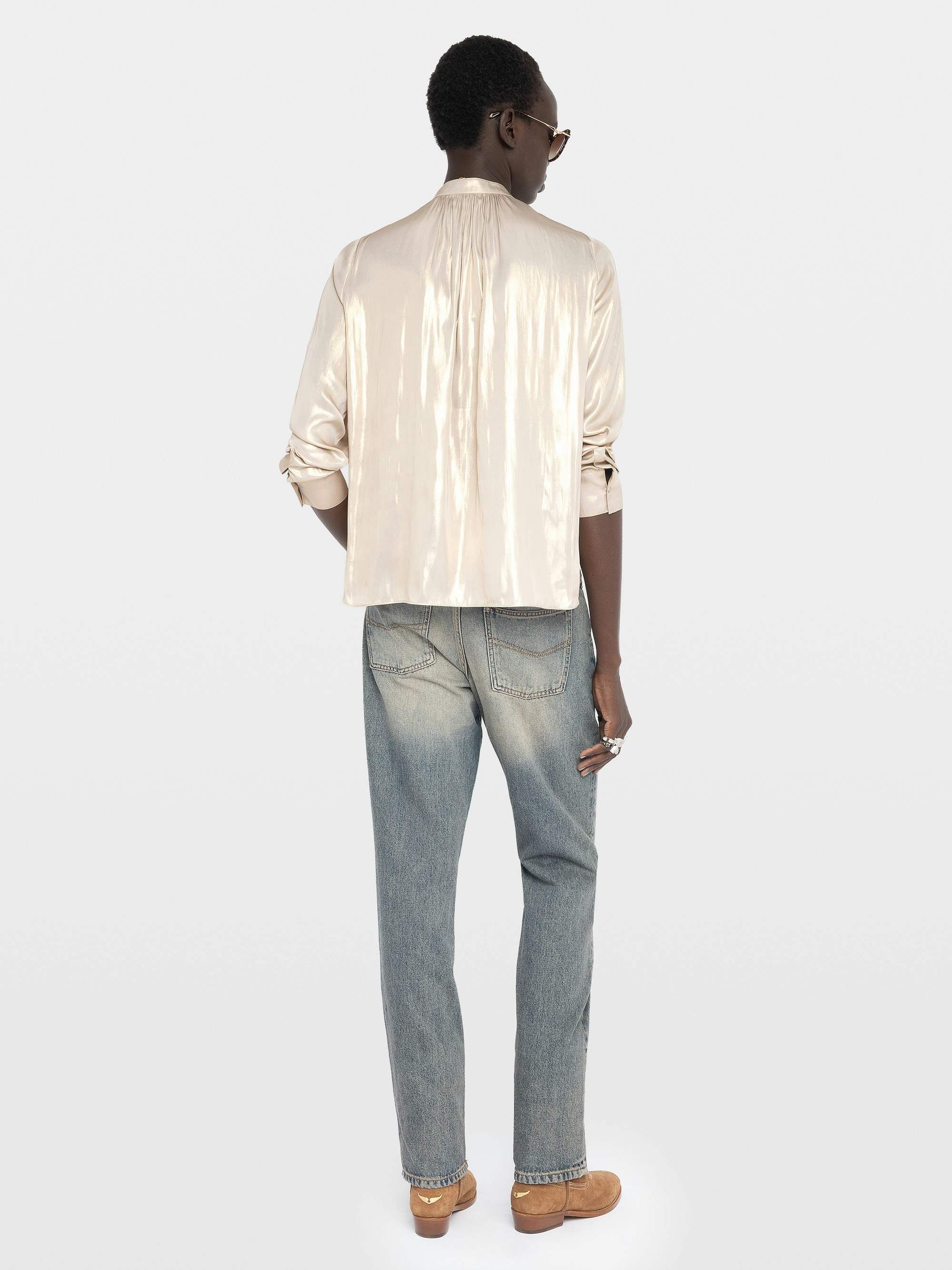 Blouse Tink Satin