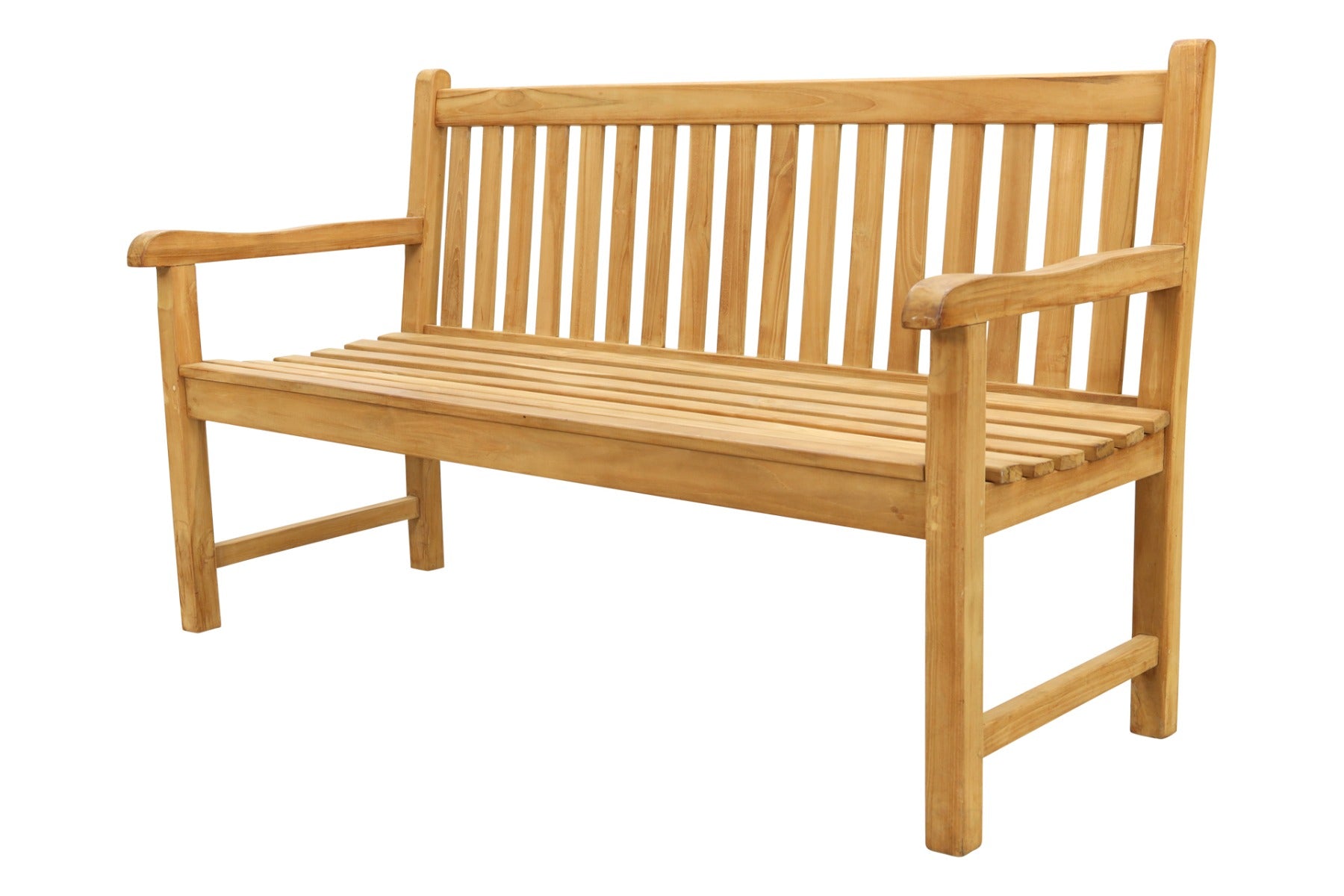 VDG Teak houten tuinbank Bison - 150 cm.