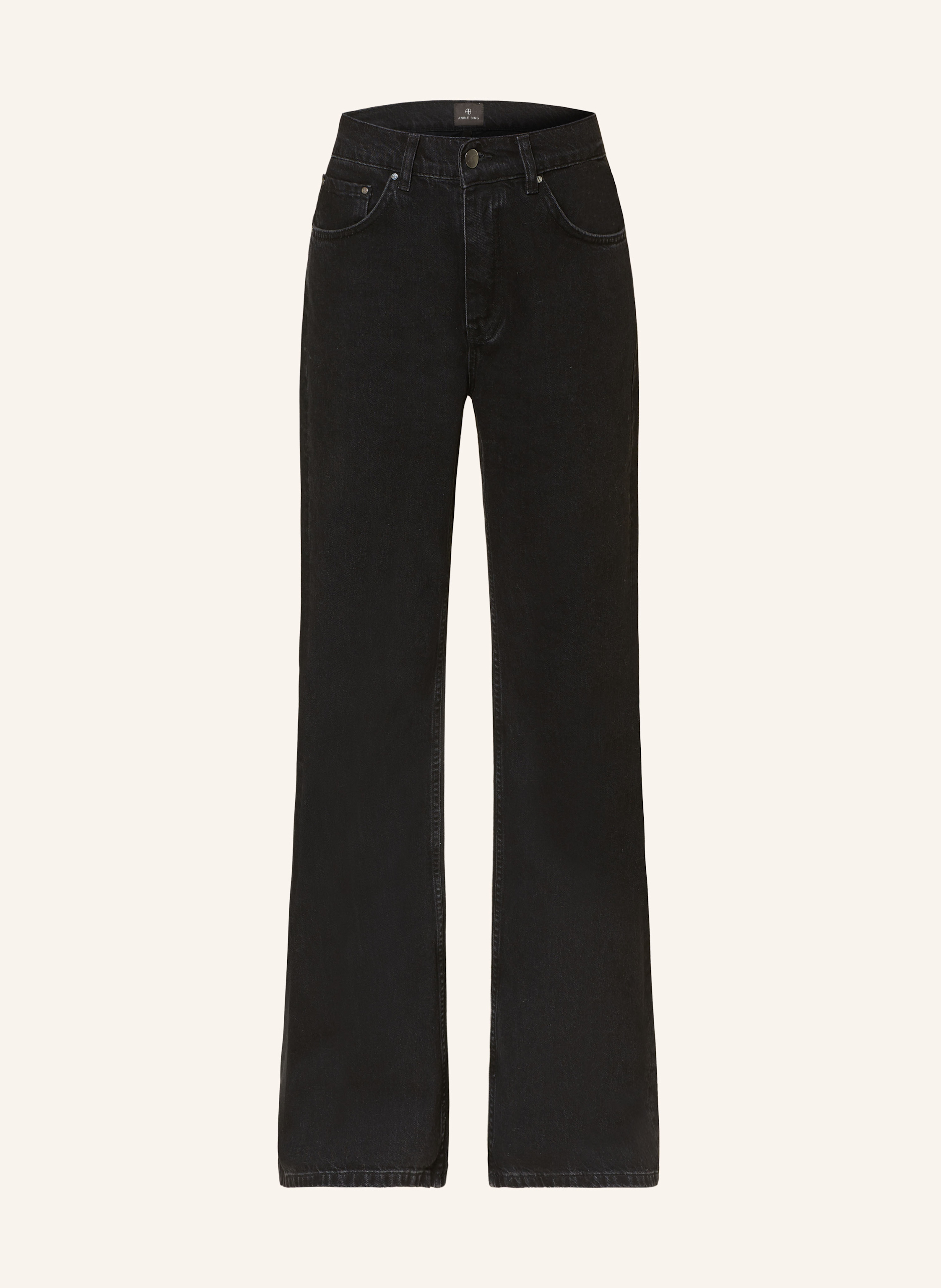 ANINE BING Straight Jeans HUGH