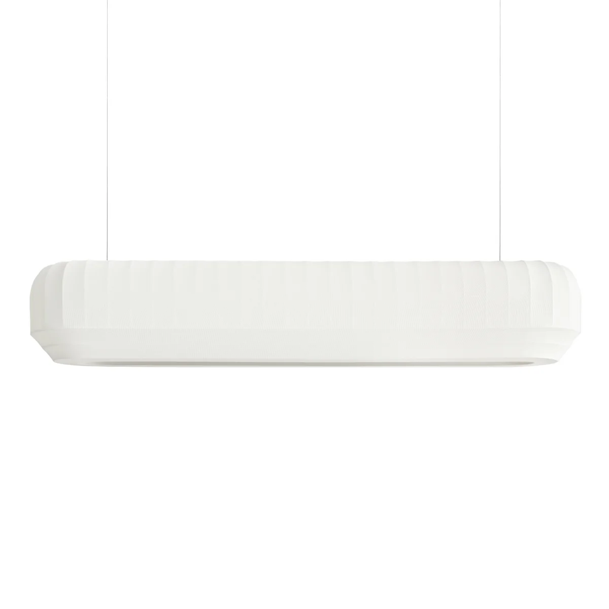 Northern - Tradition LED Pendelleuchte, linear, L 120 cm, off-white