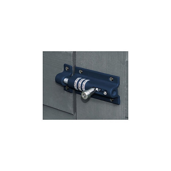 Loquet de porte à combinaison SQUIRE COMBI-BOLT 3