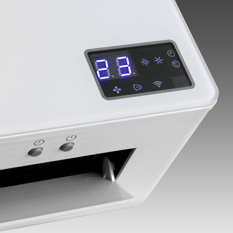 Chauffage céramique Wall Designheat 2000 W Wi-Fi