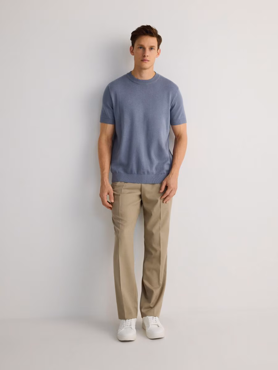 Short Sleeve Jumper