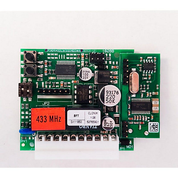 Carte Récepteur BFT CLONIX 2 pour portails et garages