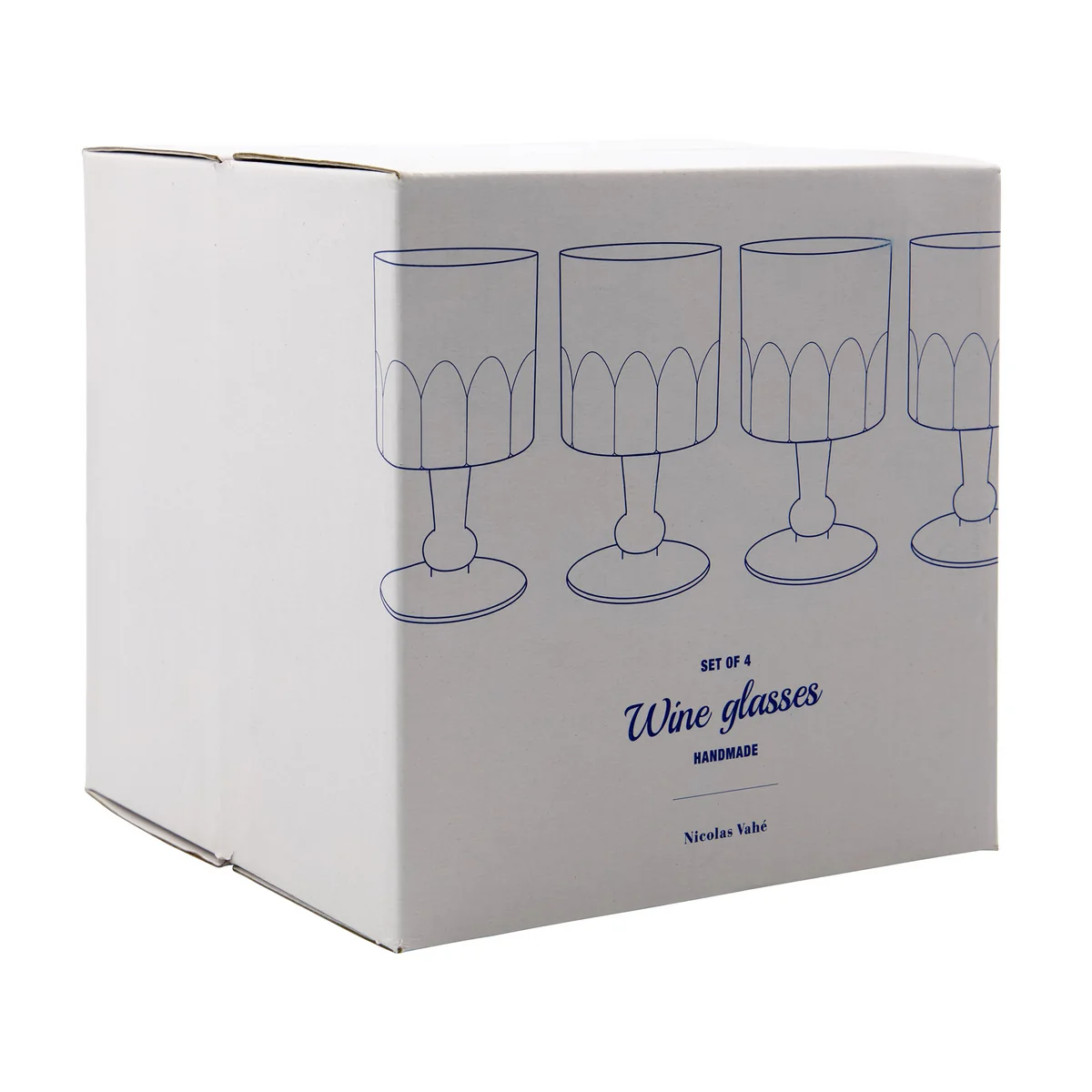 Nicolas Vahé - Bistro Weinglas, 30 cl, klar (4er-Set)