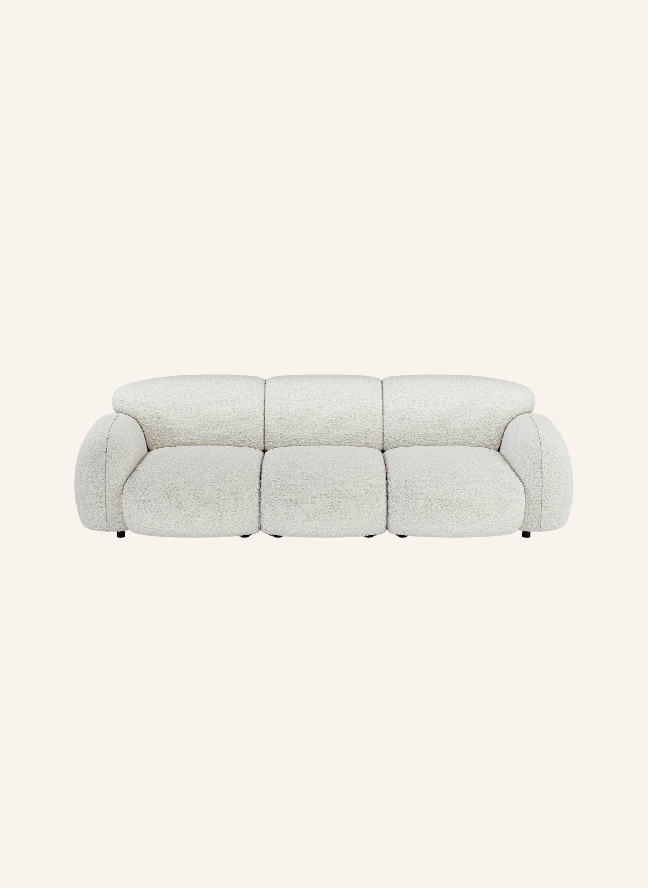 nydo 3-Sitzer Sofa MONDINO Boucle