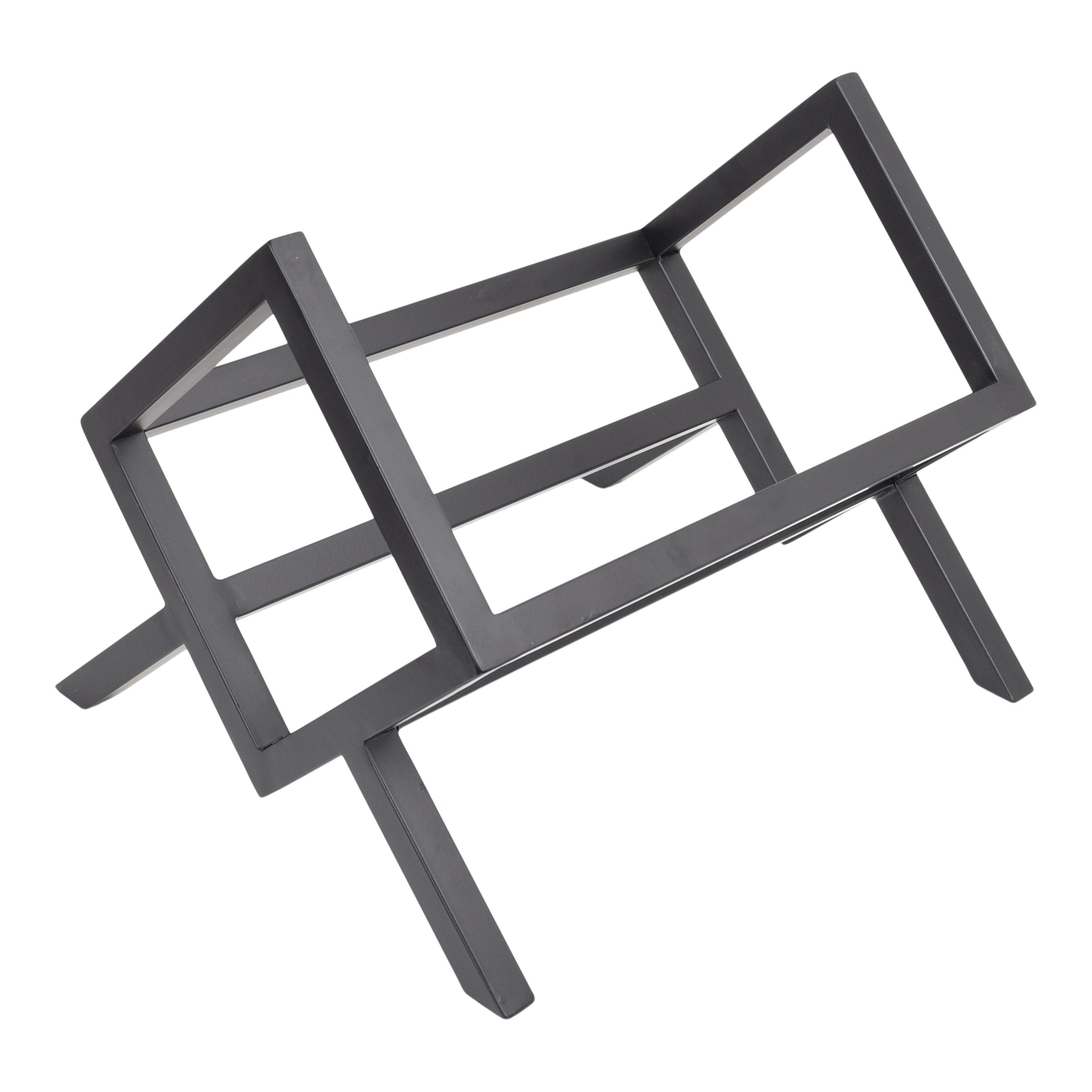 LOFT42 Jazz LP houder - Platenrek - Metaal - Zwart