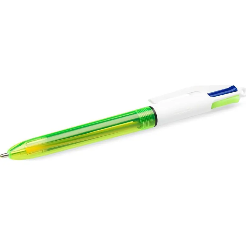 Kugelschreiber 4 Colours Fluo