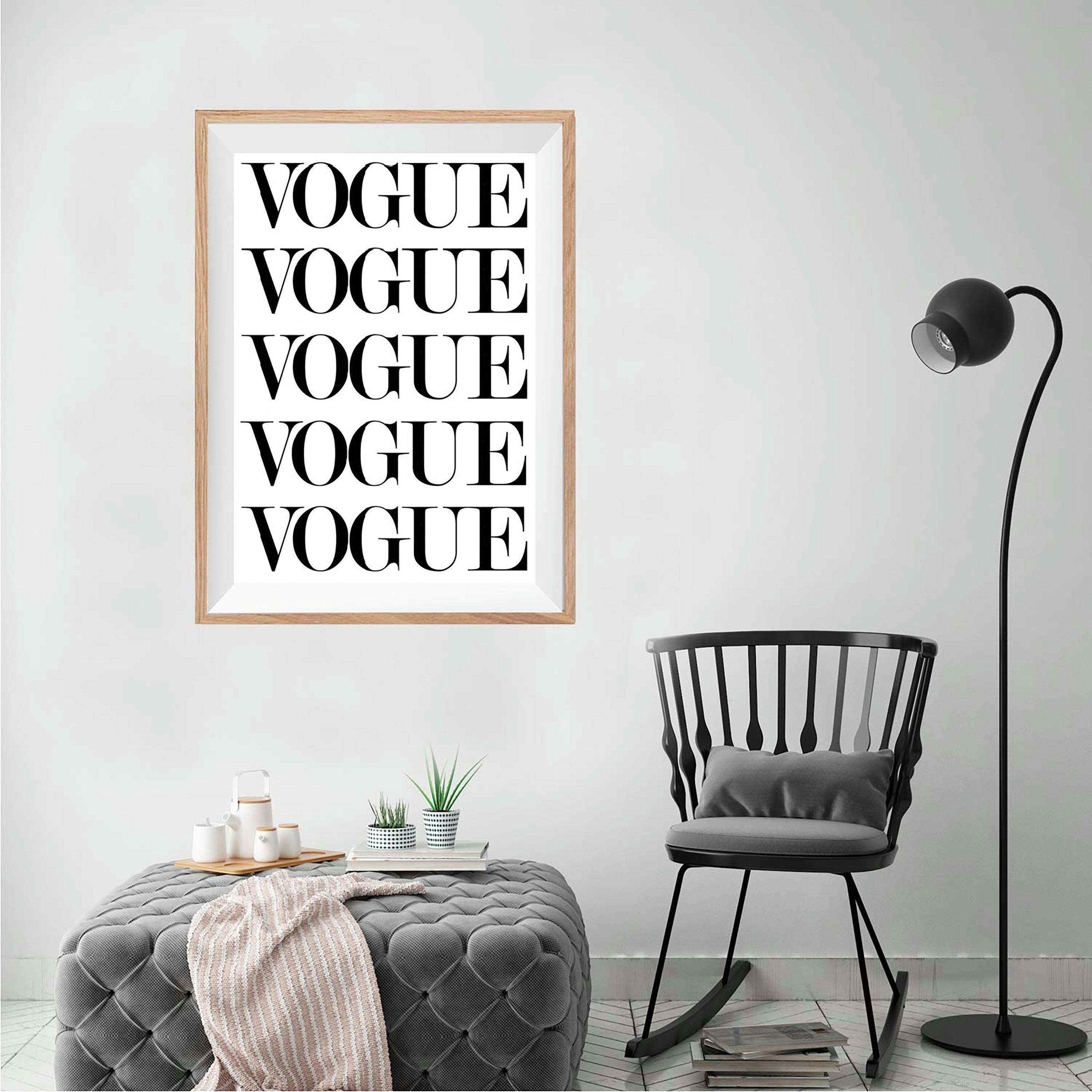 VOGUE - - 30x40