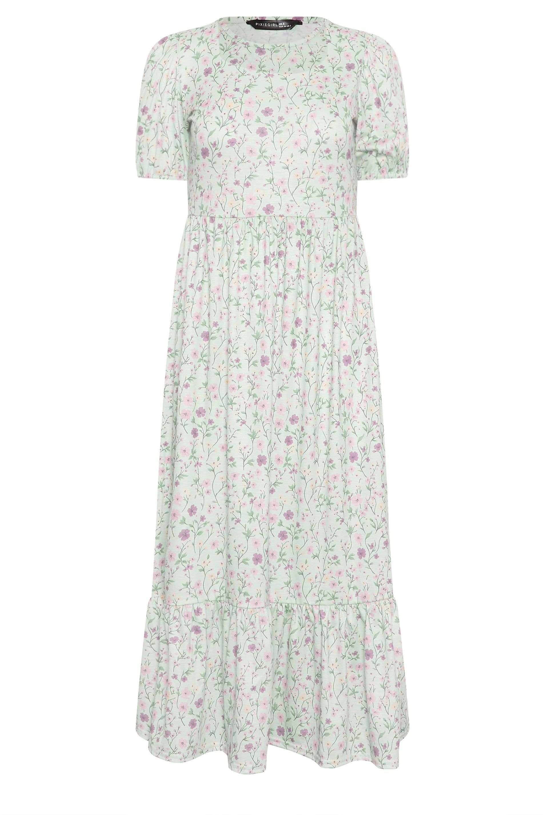 PixieGirl Petite Floral Maxi Dress