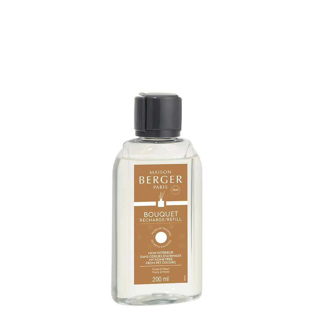 ANIMAUX - Recharge parfumée anti-odeurs d'animaux n°1 200ml