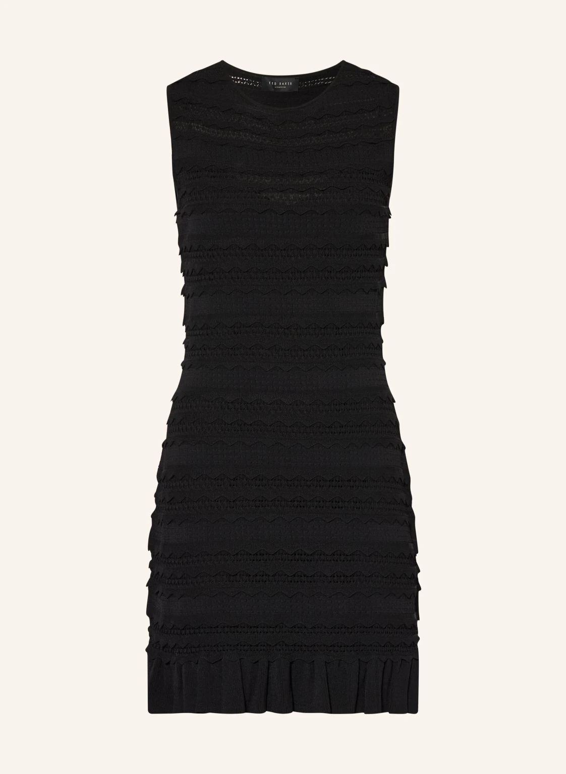 TED BAKER Strickkleid AVELA mit Rüschen