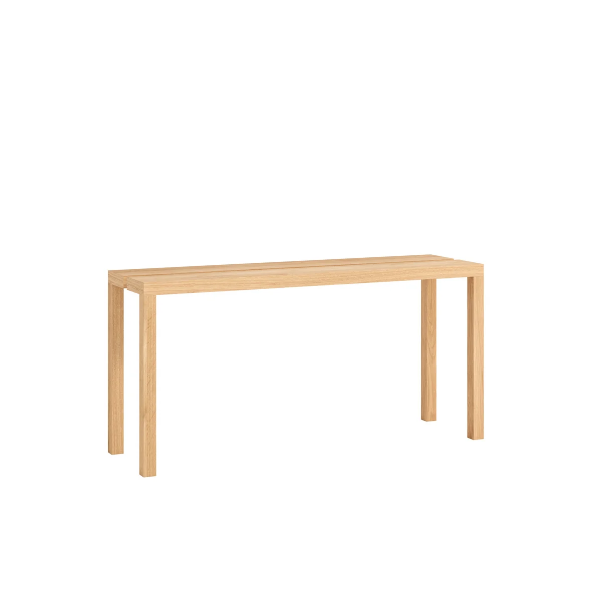 Moebe - Peg Bank, H 44 x L 90 cm, Eiche geölt