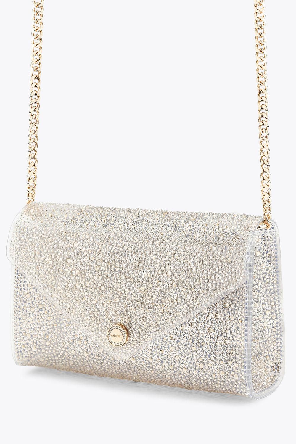 Carvela Positano Vinyl Clutch' Bag