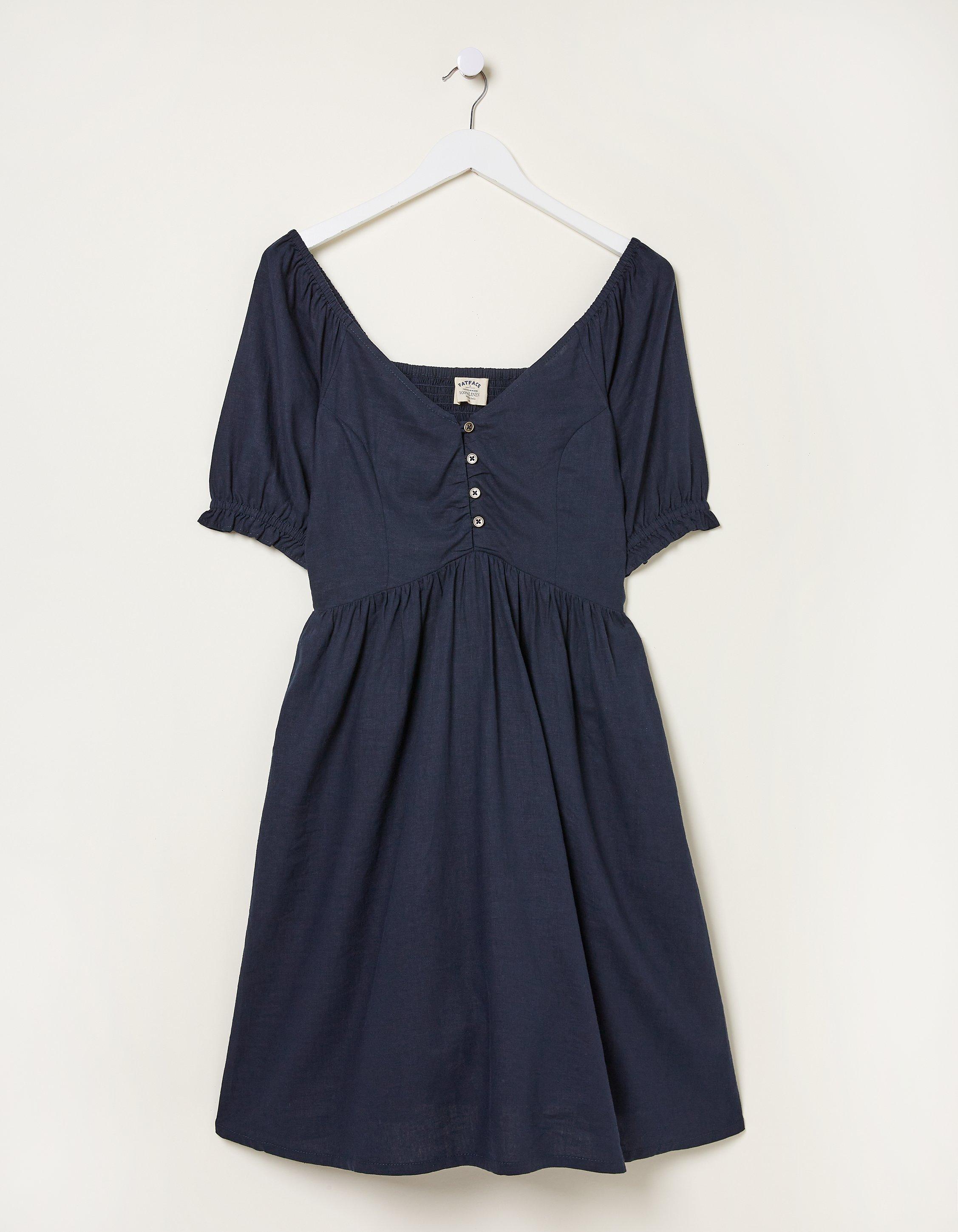 Aideen Linen Dress