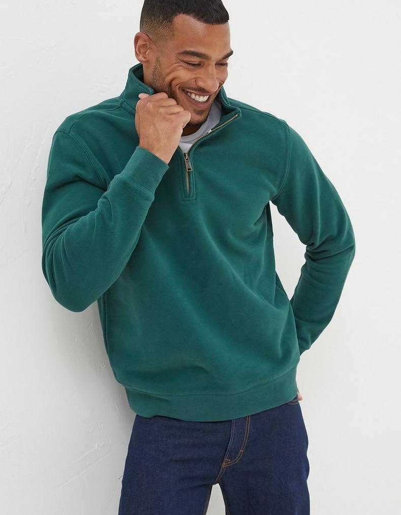Fowey Half Neck Sweatshirt