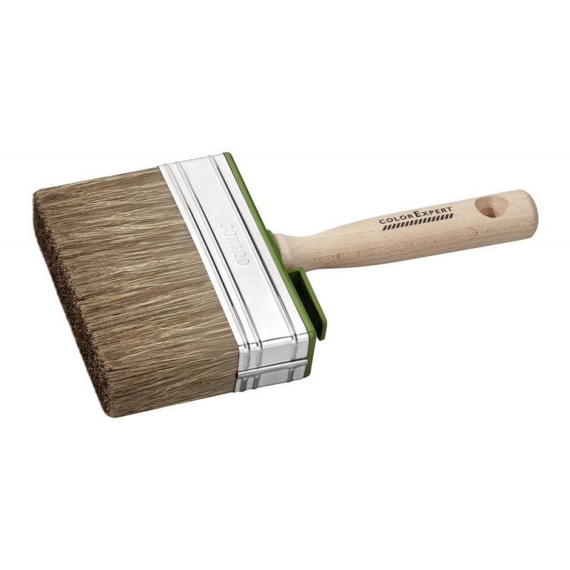 Brosse carrée pour lasure 3 x 12 cm COLOR EXPERT