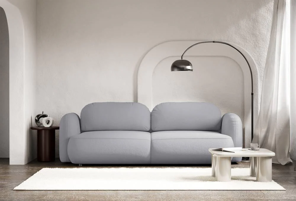 3-zitsslaapbank Rothesay chenille